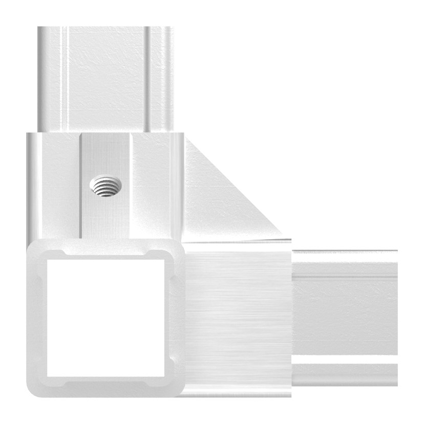 CORNECT® T-Stück mit seitlichem Abgang, V2A CORNECT® T-Stück mit seitlichem Abgang, V2A