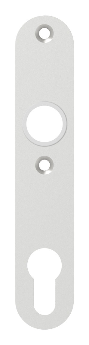 Langschild Alu