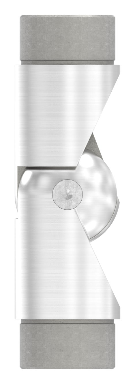 Gelenkstück, für Rohr 42,4 x 2,0mm, V2A