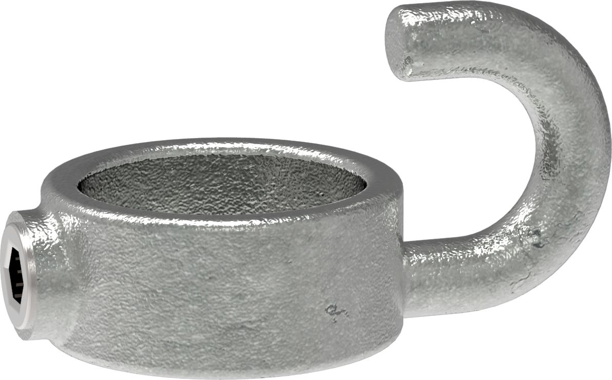 Stellring mit Haken, für Rohr Ø 48,3mm