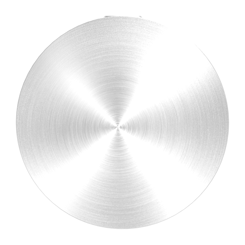 Querstabhalter für geraden Anschluss, 12,2mm Bohrung, V4A