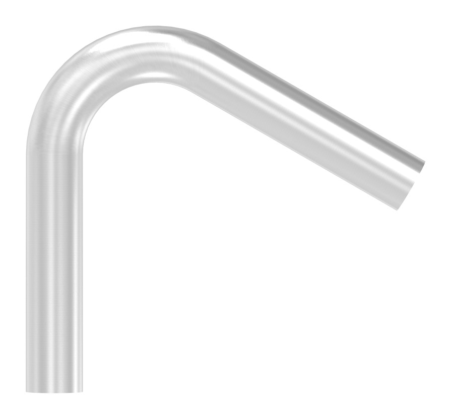 Rohrbogen 120°, aus Rohr 48,3x2,5mm, V2A