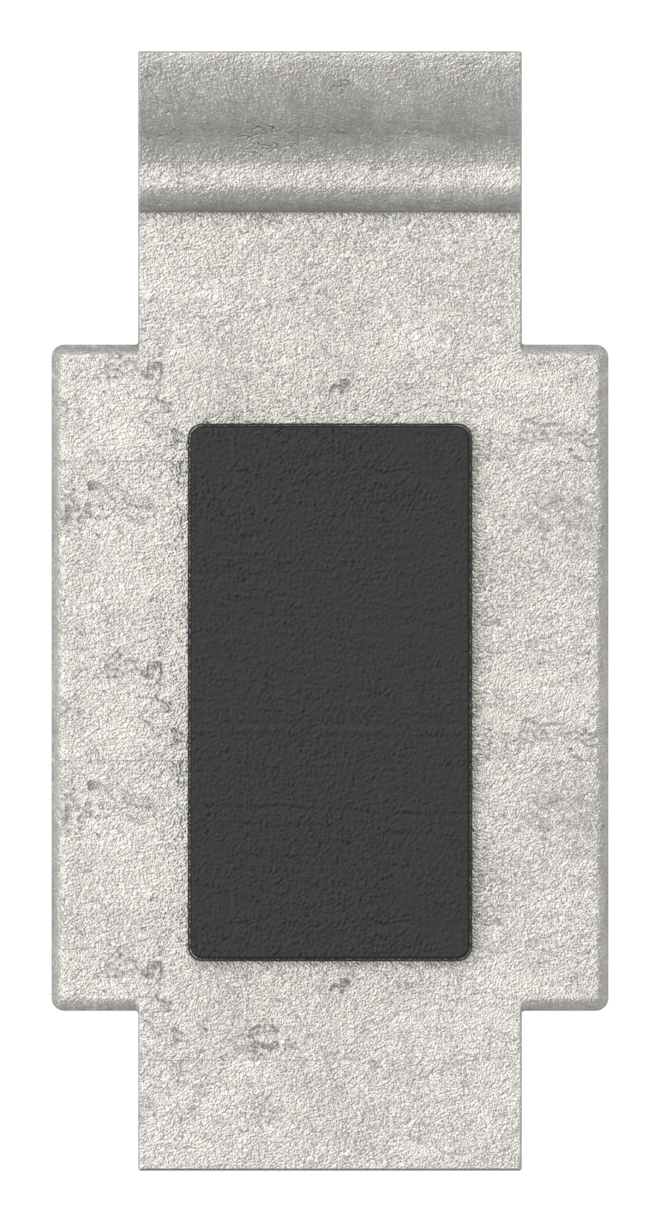 Sicherungsplatte für Mod. 34 , V4A Sicherungsplatte für Mod. 34 , V4A