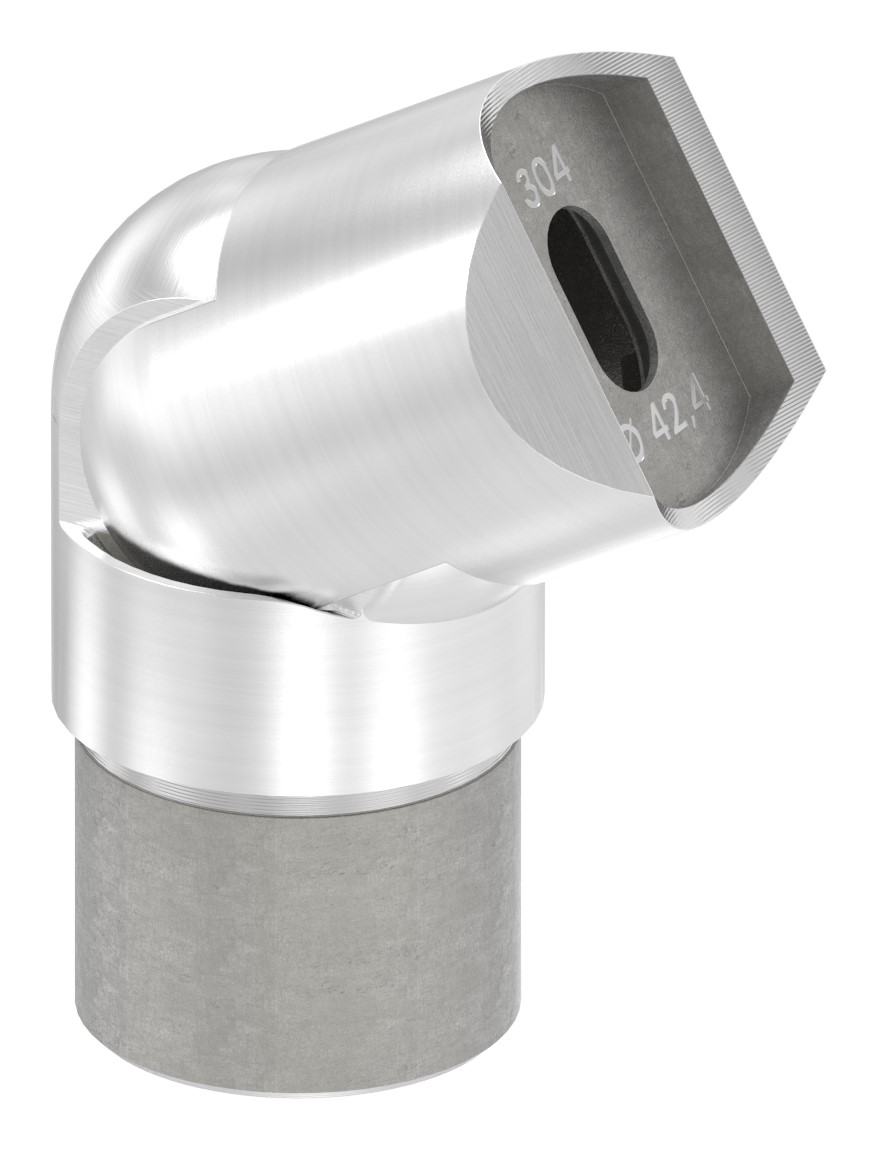 Gelenkstück, für Rohr 42,4x2,0mm, V2A