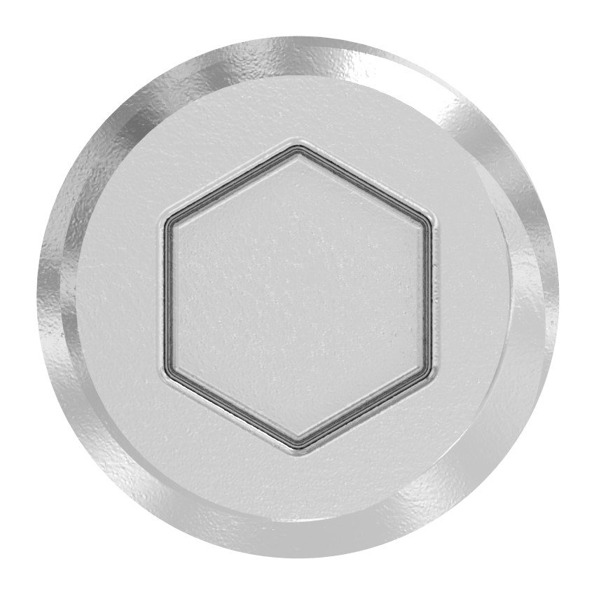 Gewindestift M8x8, V2A, DIN 914 / ISO 4027