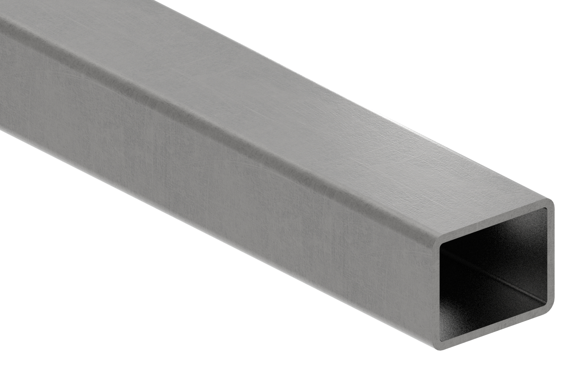 Rechteckrohr S235JR, 50x40x3mm, L: 6000mm