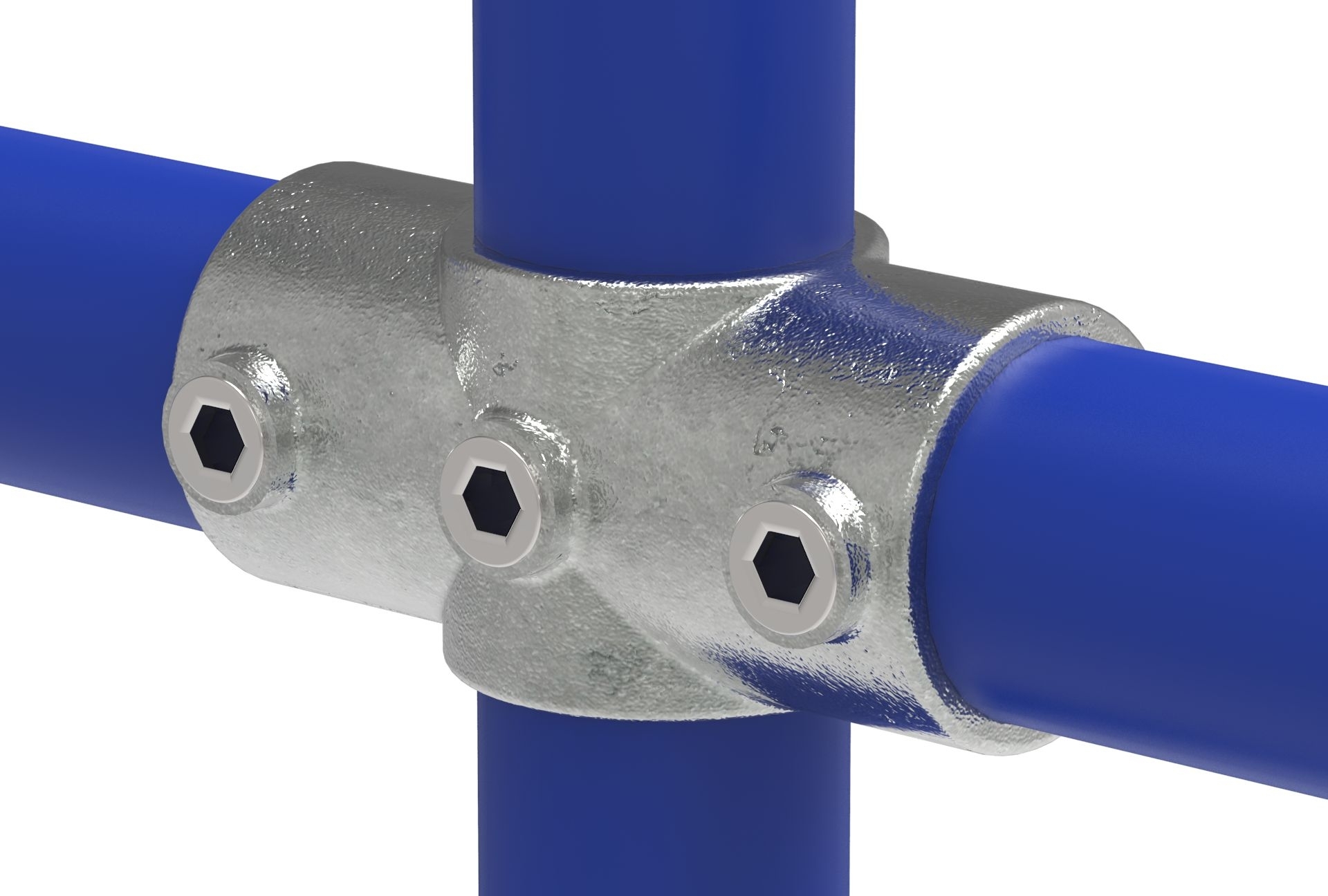 Kreuzstück, für Rohr Ø 26,9mm