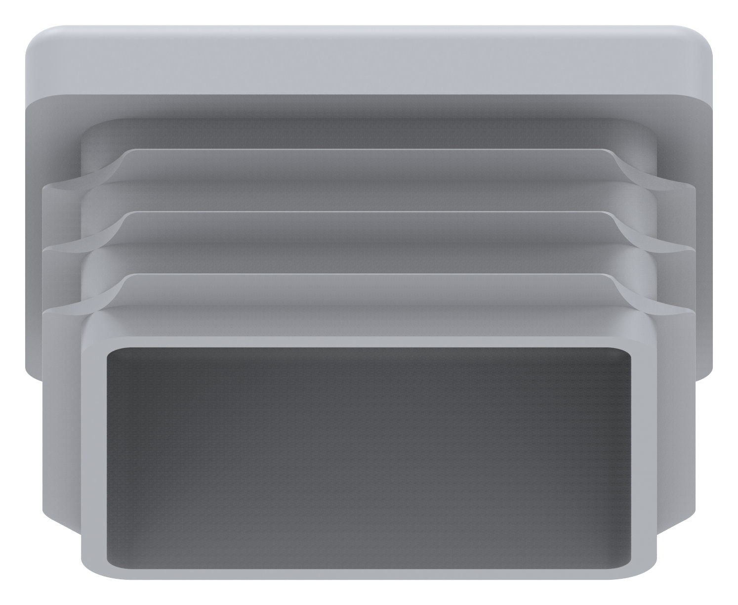 Kunststoffkappe für Quadratrohr 40x40mm