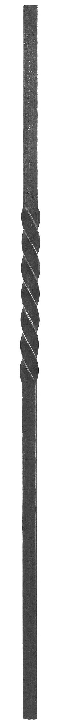 Anfangsstab 25x25mm, gedreht, L=1,2m