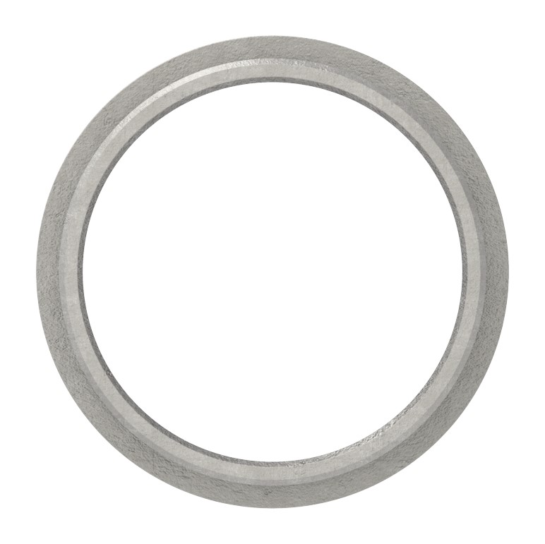 Verbindungsstück für Rohr 42,4x2,0mm, V2A