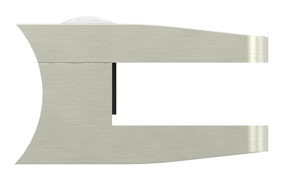 Glasklemme Mod. 34, Anschluss: 48,3mm, VA-Effekt Glasklemme Mod. 34, Anschluss: 48,3mm, VA-Effekt
