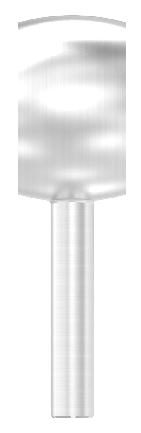 Handlaufhalterring für Rohr 42,4mm, V2A