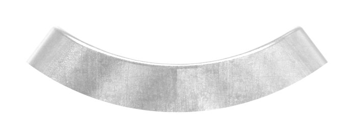 Handlaufanschlussplatte, Rohranschluss Ø 33,7mm, Bohrungen versetzt, S235JR