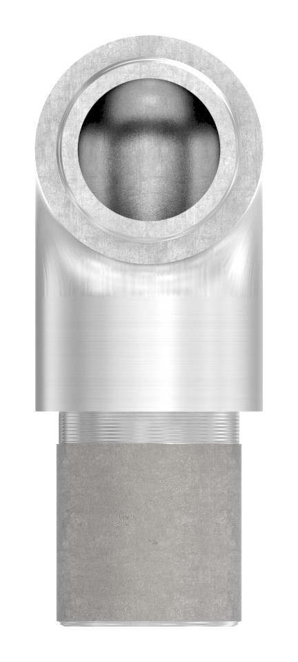 Rohrbogen 90° eng, für Rohr 21,3x2,0mm, V2A