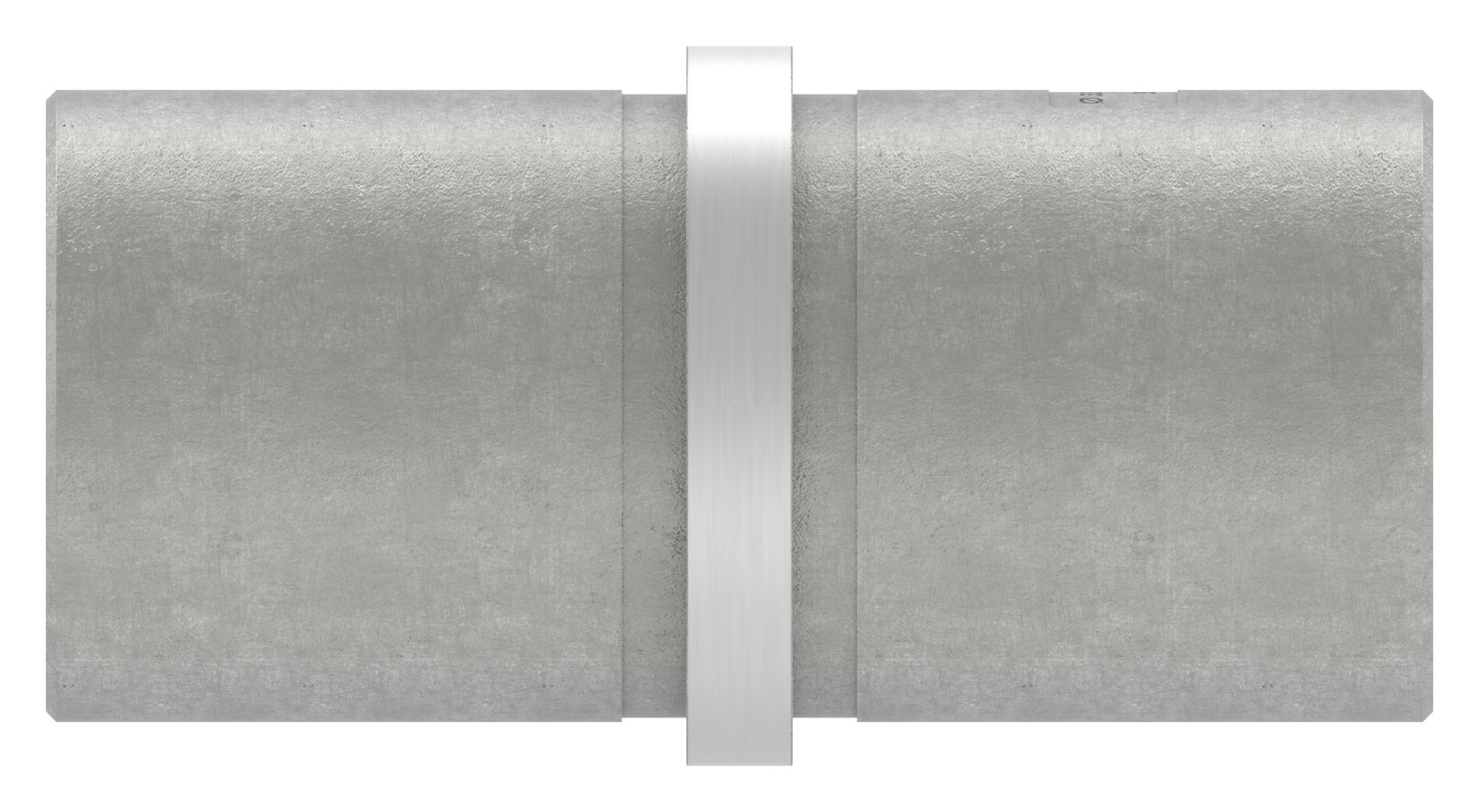 Verbindungsstück für Rohr 33,7x2,0mm, V4A