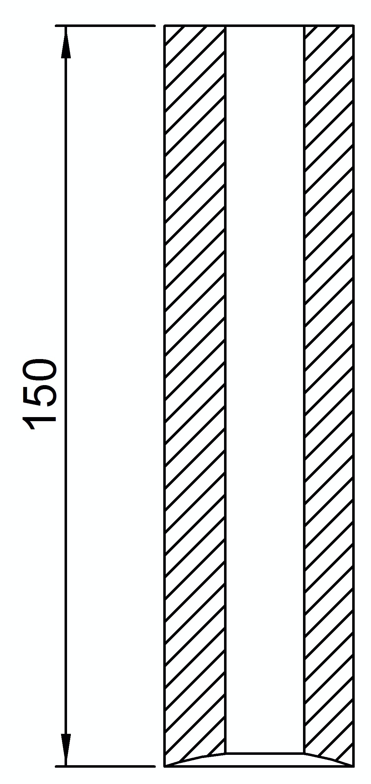 Einschlaghilfe Ø 40mm Einschlaghilfe Ø 40mm