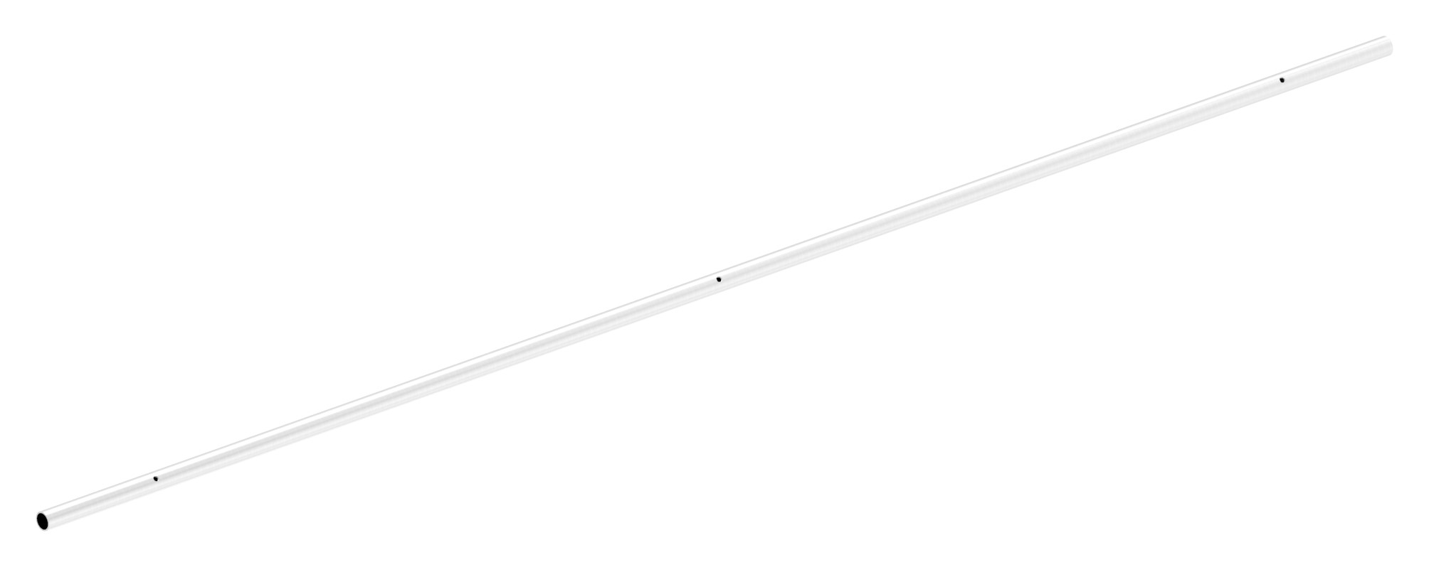Laufschiene für Glasschiebetüren, L: 2100mm,  V2A