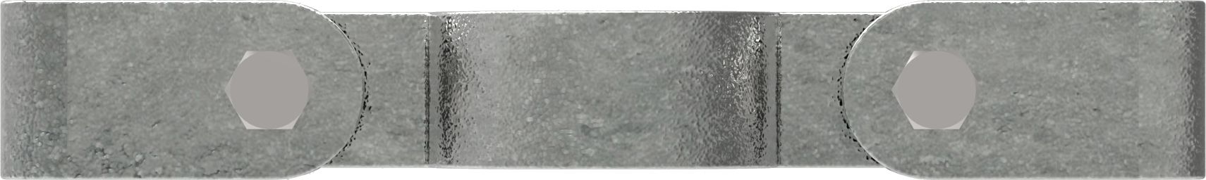 Halter beidseitig, für Rohr Ø 42,4mm