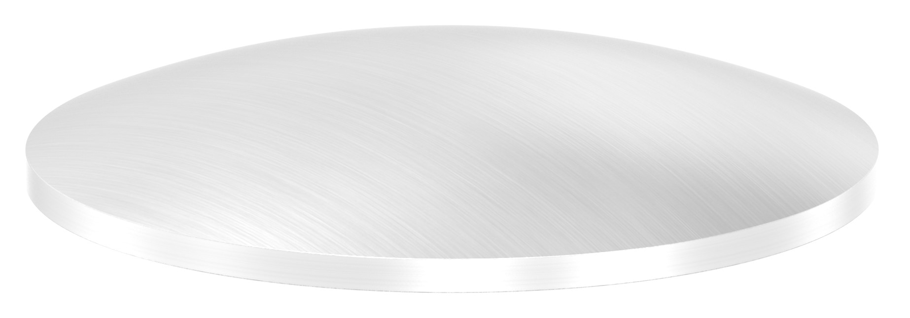 Gewölbte Schale Ø60,3x2,5mm, H: 9mm, V2A