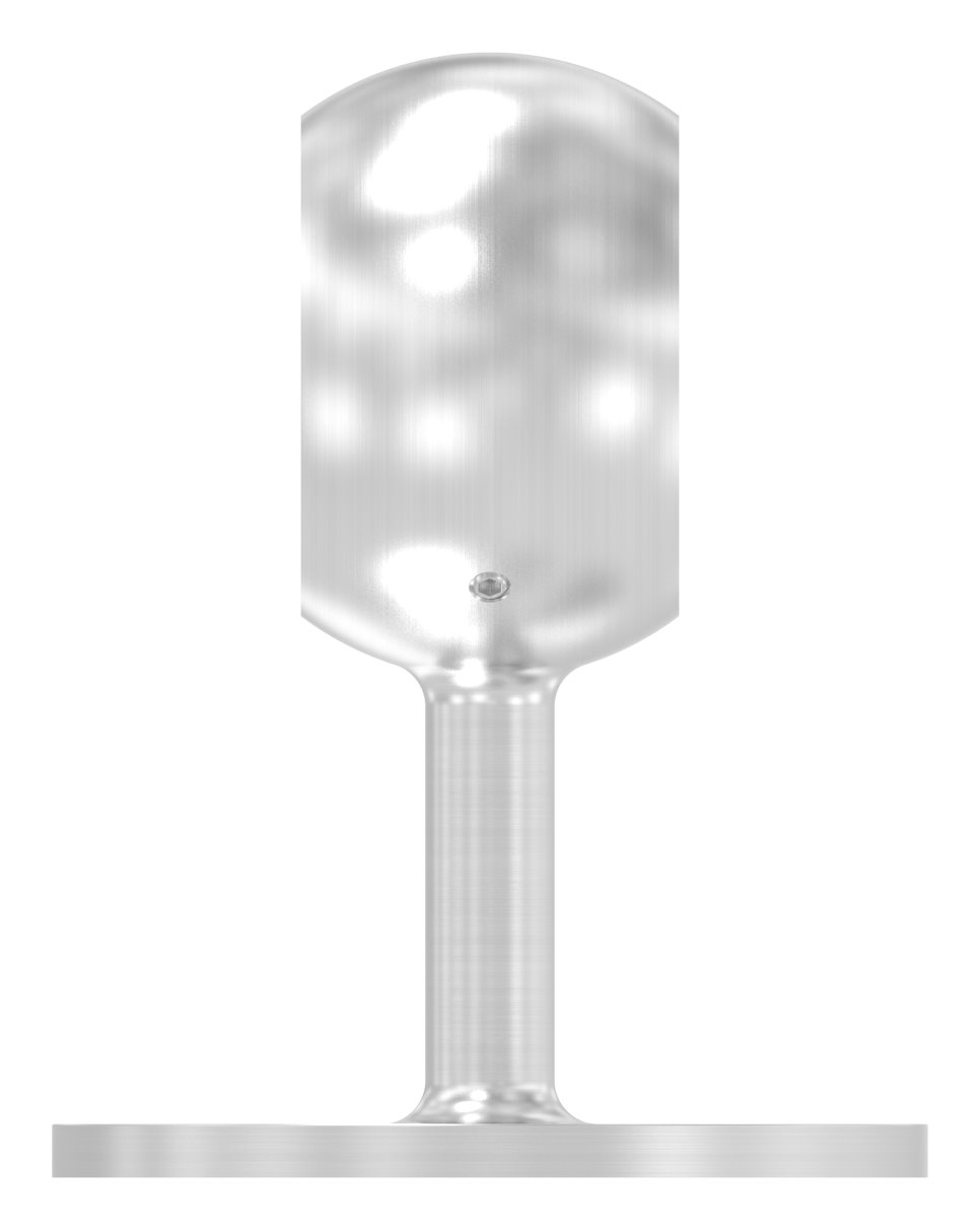 Rohrhalter, für Rohr 42,4mm, V2A