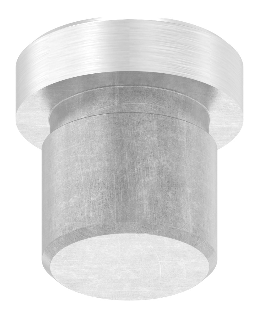 Rohrabschlussstopfen, für Rohr 14,0x1,5mm, V2A