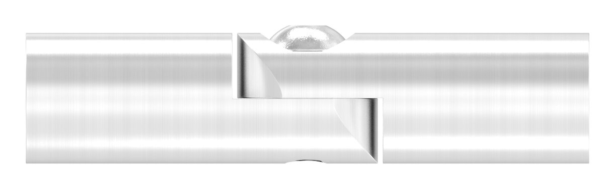 Rundstabverbinder mit Gelenk Ø 12mm, V2A