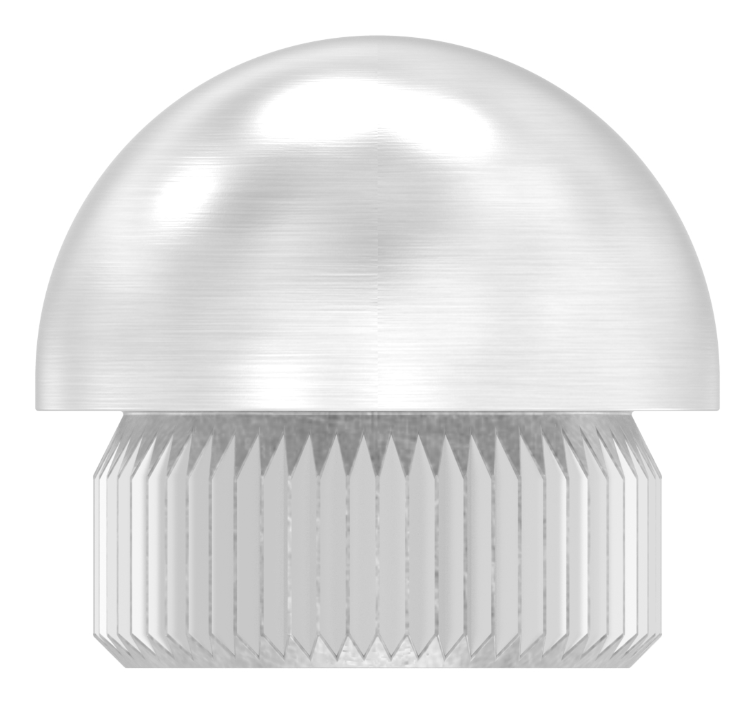 Stopfen, für Rohr 21,3 x 2,0mm, V2A