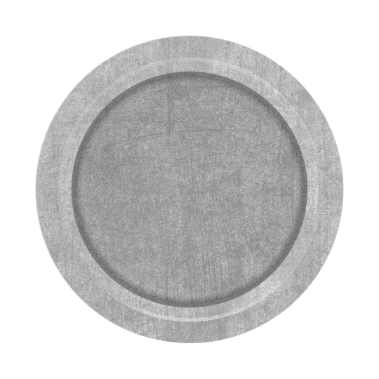 Rohrabschlussstopfen mit Stift Ø 12mm für Rohr 42,4x3,0mm, V2A