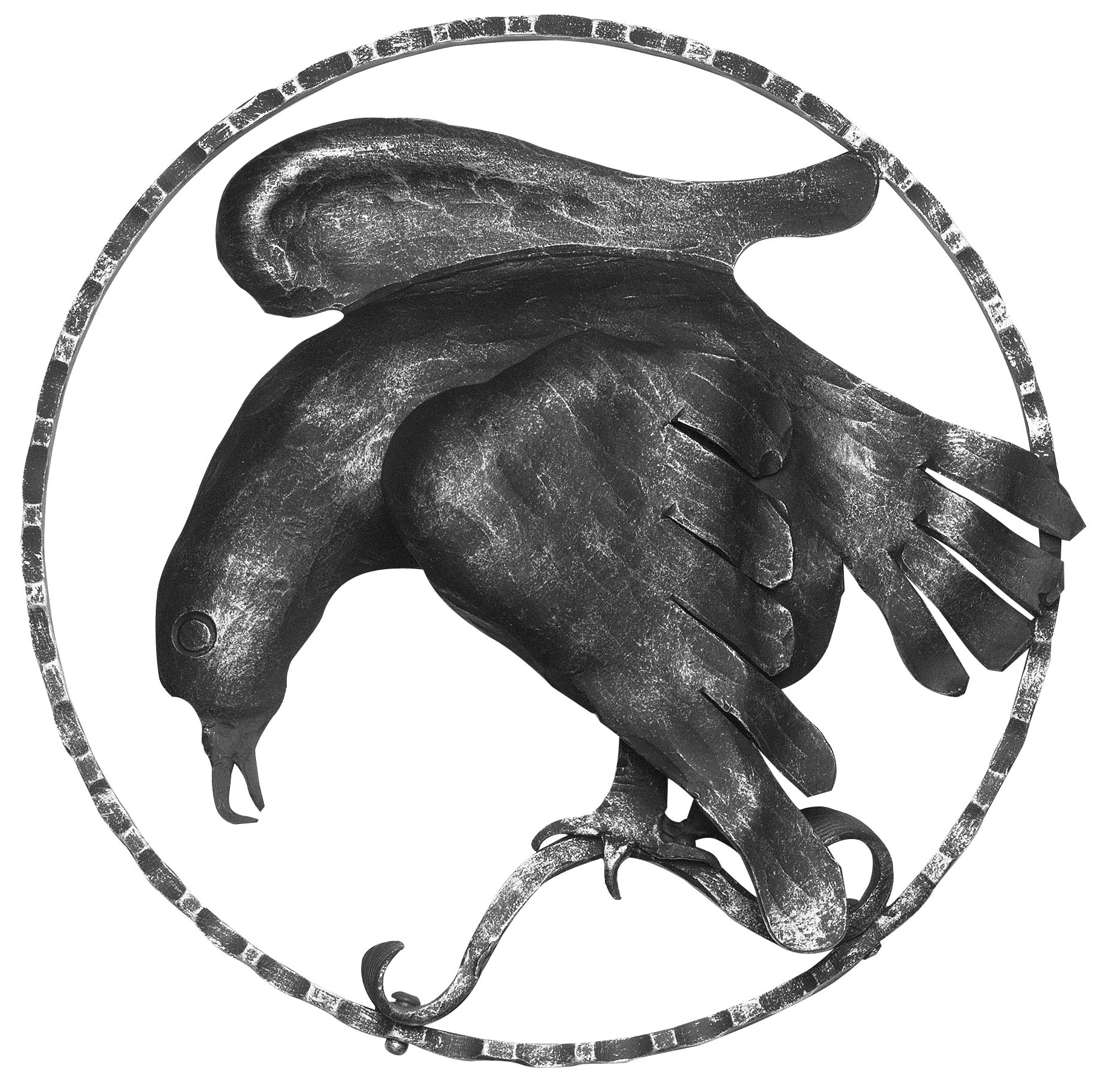 Zierelement Adler, LI