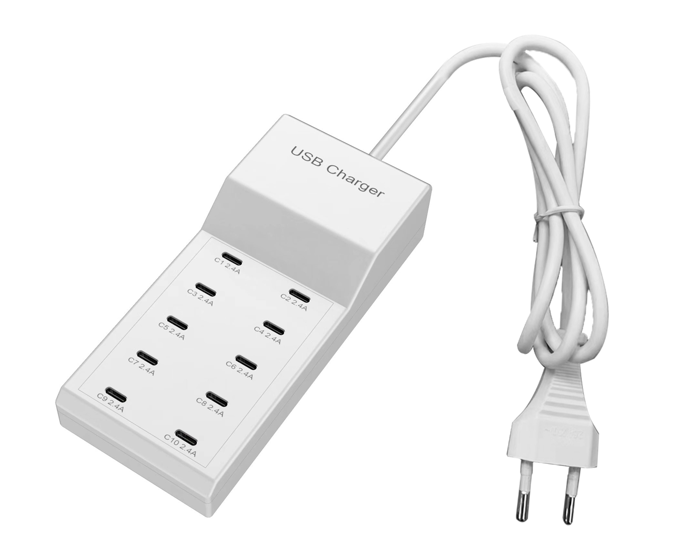 Mehrfach Typ-C Aufladestecker