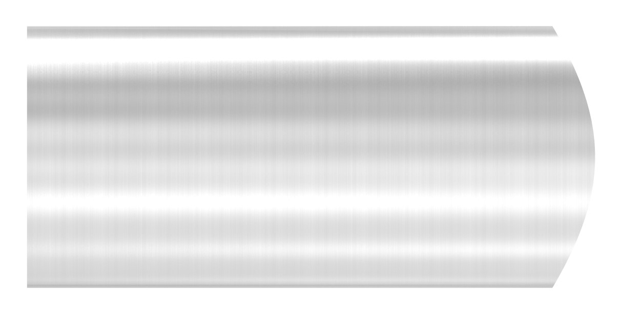 Wandhalter für Rohr 42,4mm, L: 50mm, V2A