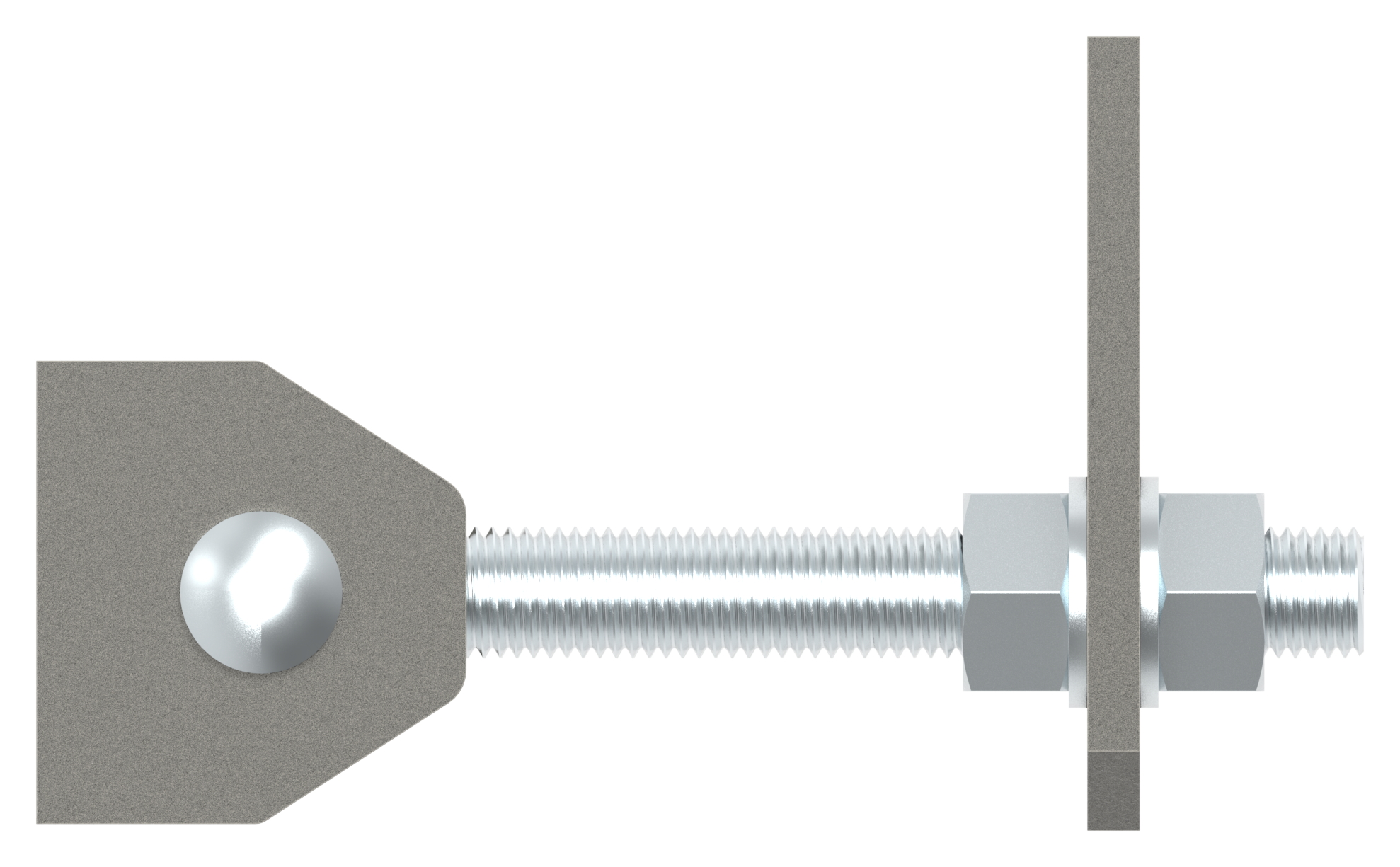 Torband M20, galvanisch verzinkt Torband M20, galvanisch verzinkt