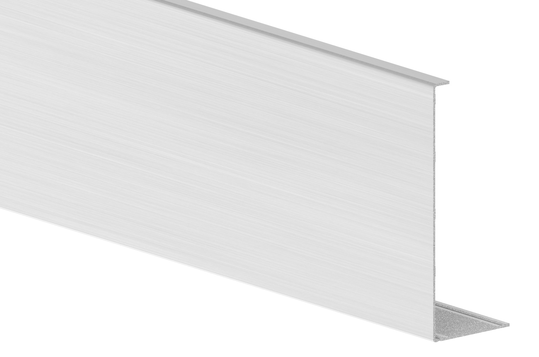 Abdeckung für Alu-Profil 80600-ALU, L: 6000mm