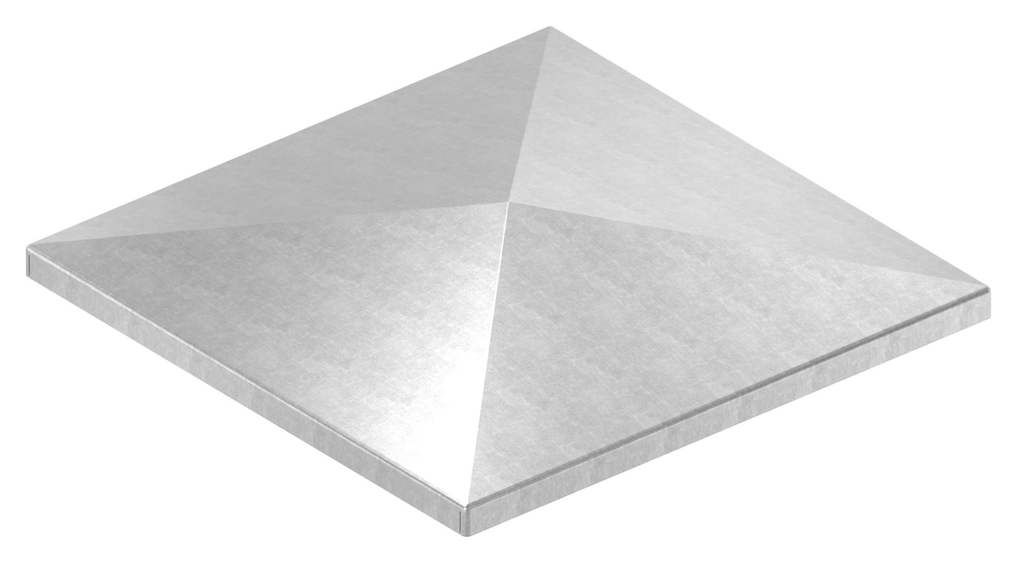 Pfeilerbedecker für Rohr 150x150mm