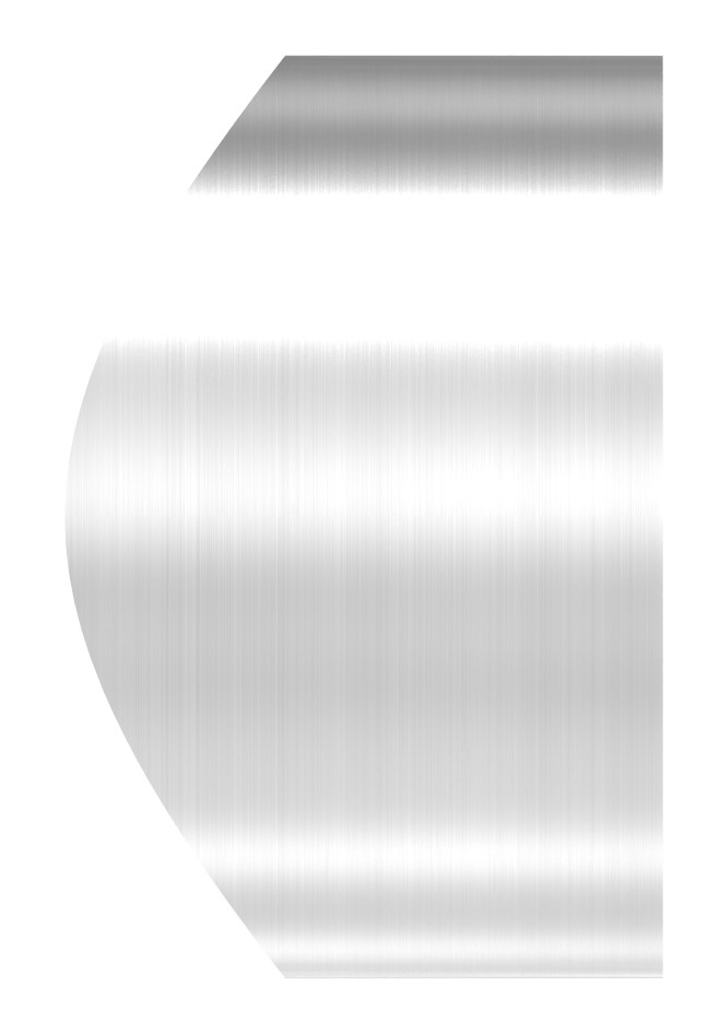 Adapterstück, Anschluss 42,4mm, V4A Adapterstück, Anschluss 42,4mm, V4A