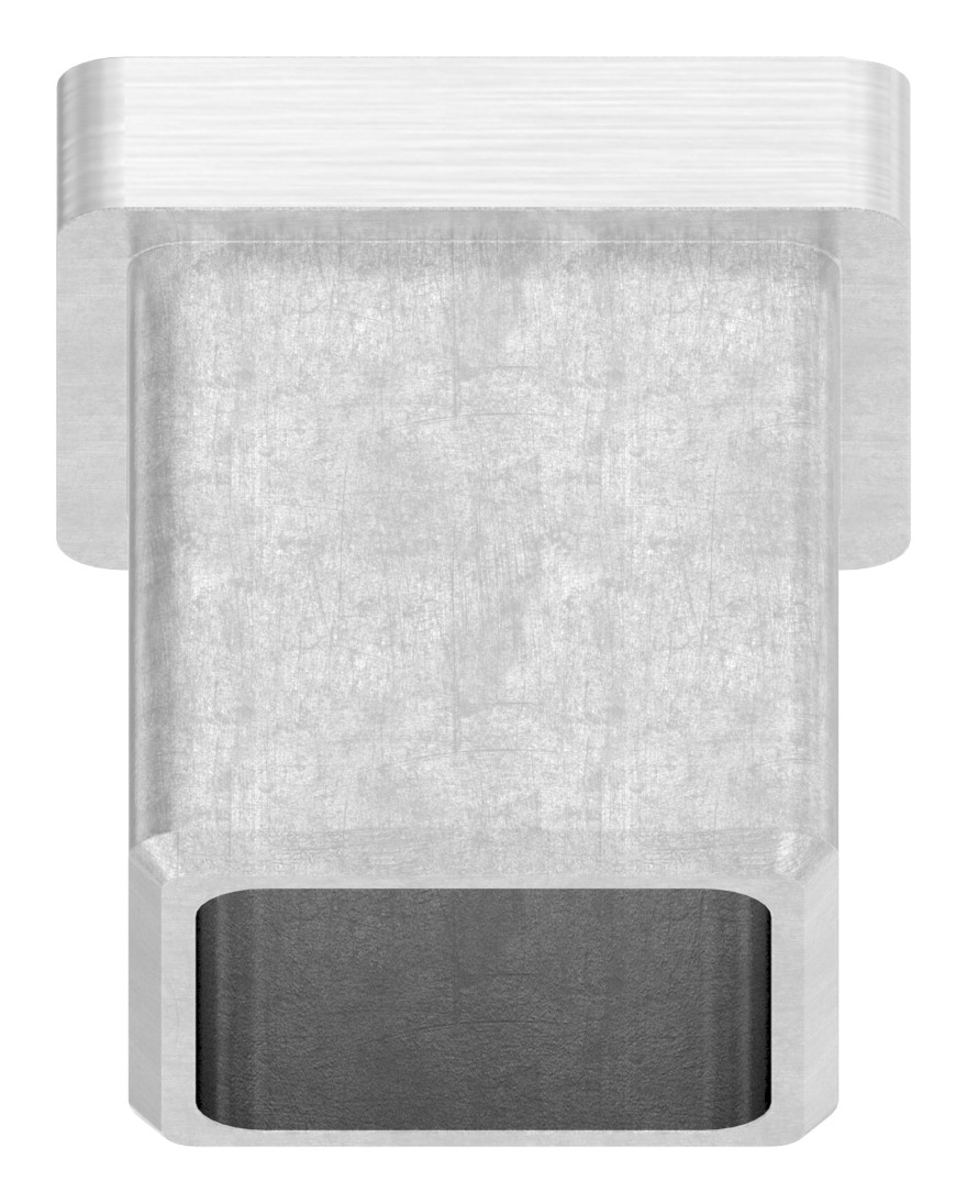 Einsteckkappe, für Rohr 25x25x2,0mm, V4A