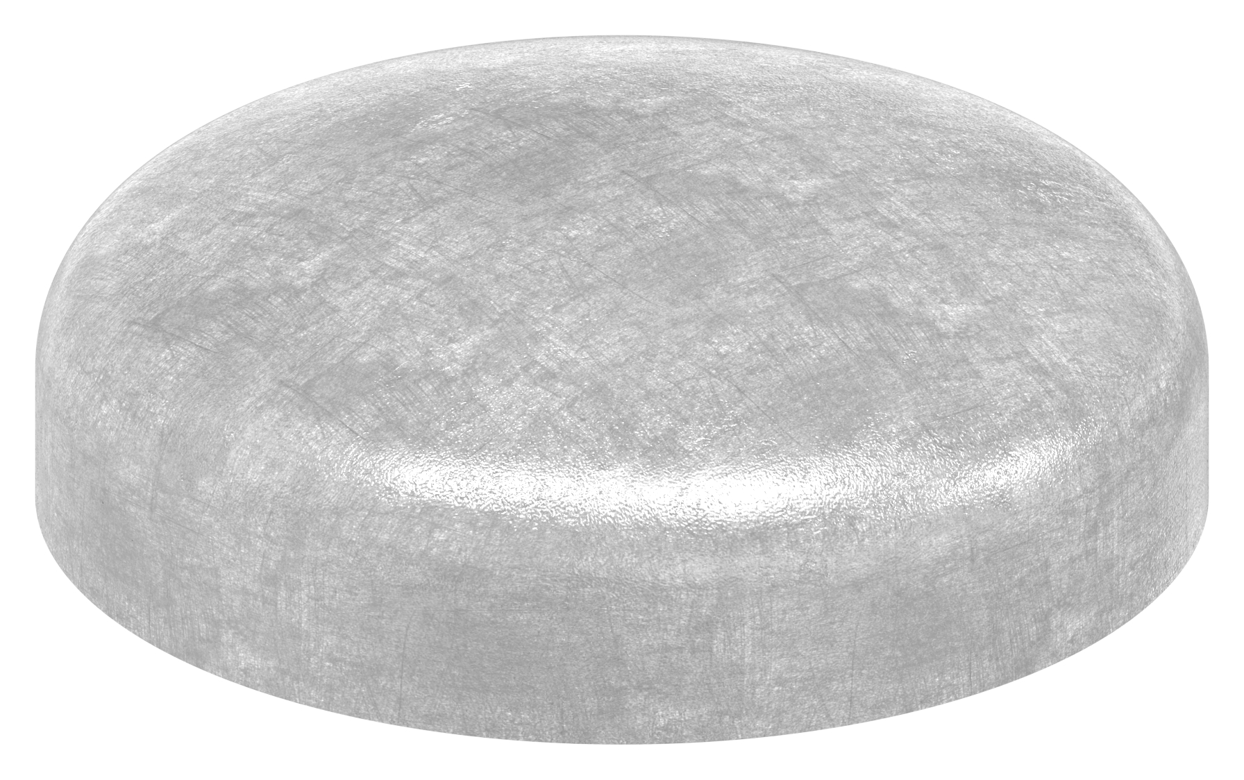 Klöpperboden 76,1x2,0mm, DIN 28011, V2A