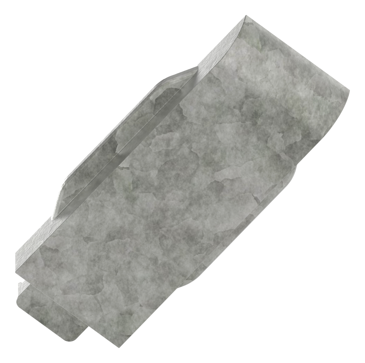 Sicherungsplatte für Mod. 36 - Zinkdruckguss