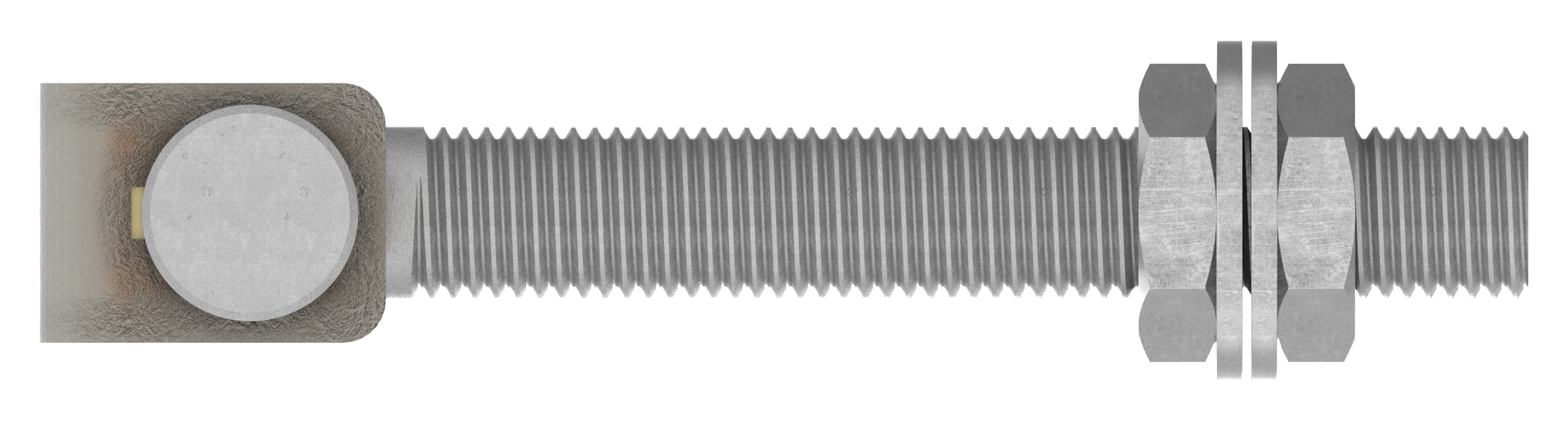 Torband M20, feuerverzinkt