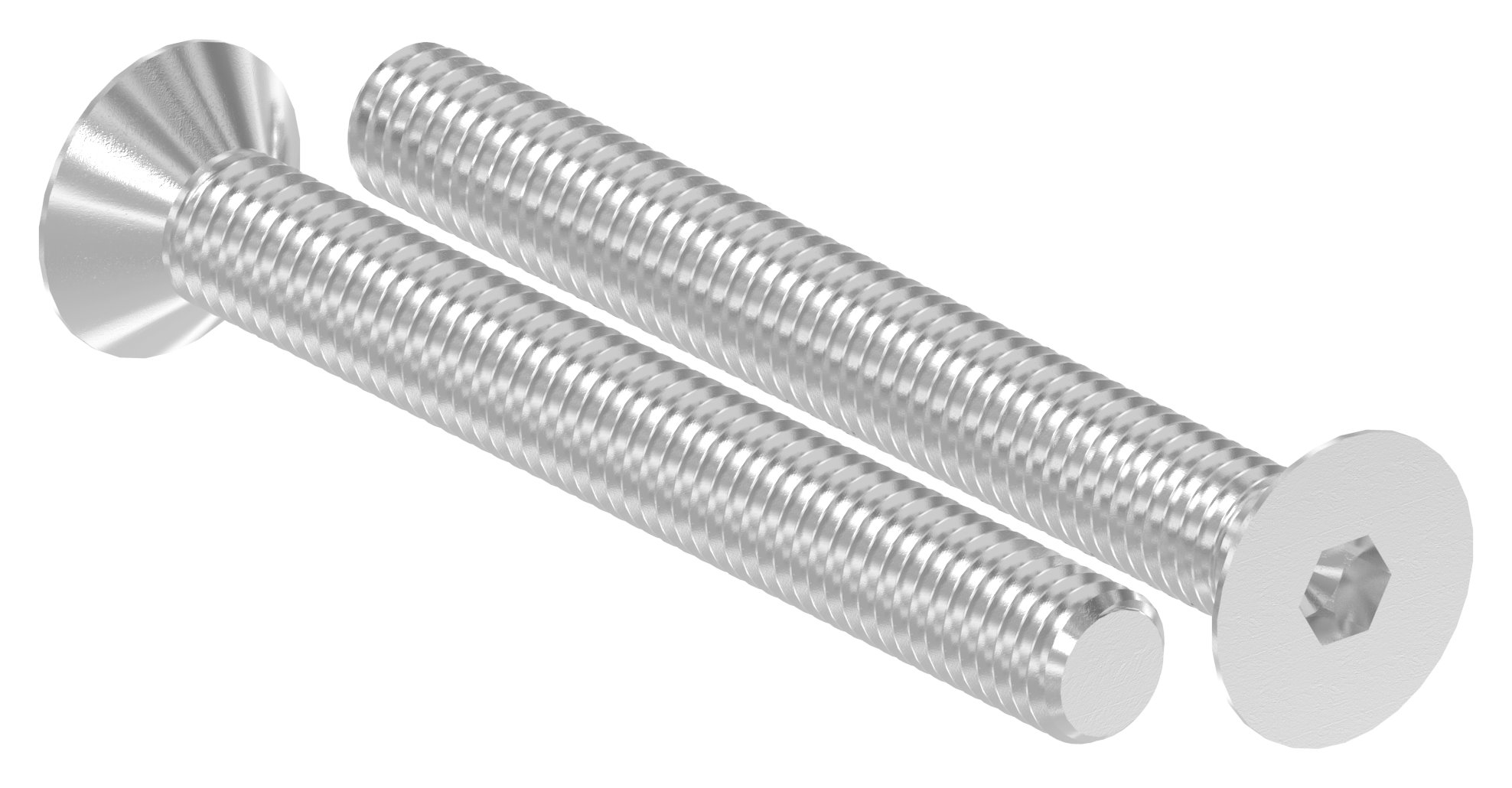 Senkkopfschraube M8x70, V2A, ISO 10642