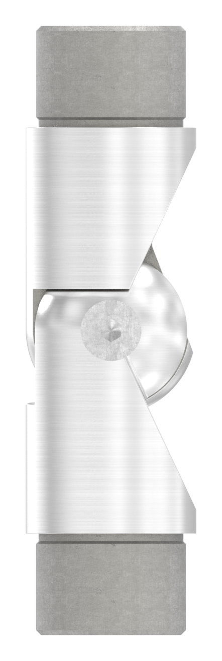 Gelenkstück, für Rohr 33,7 x 2,0mm, V2A