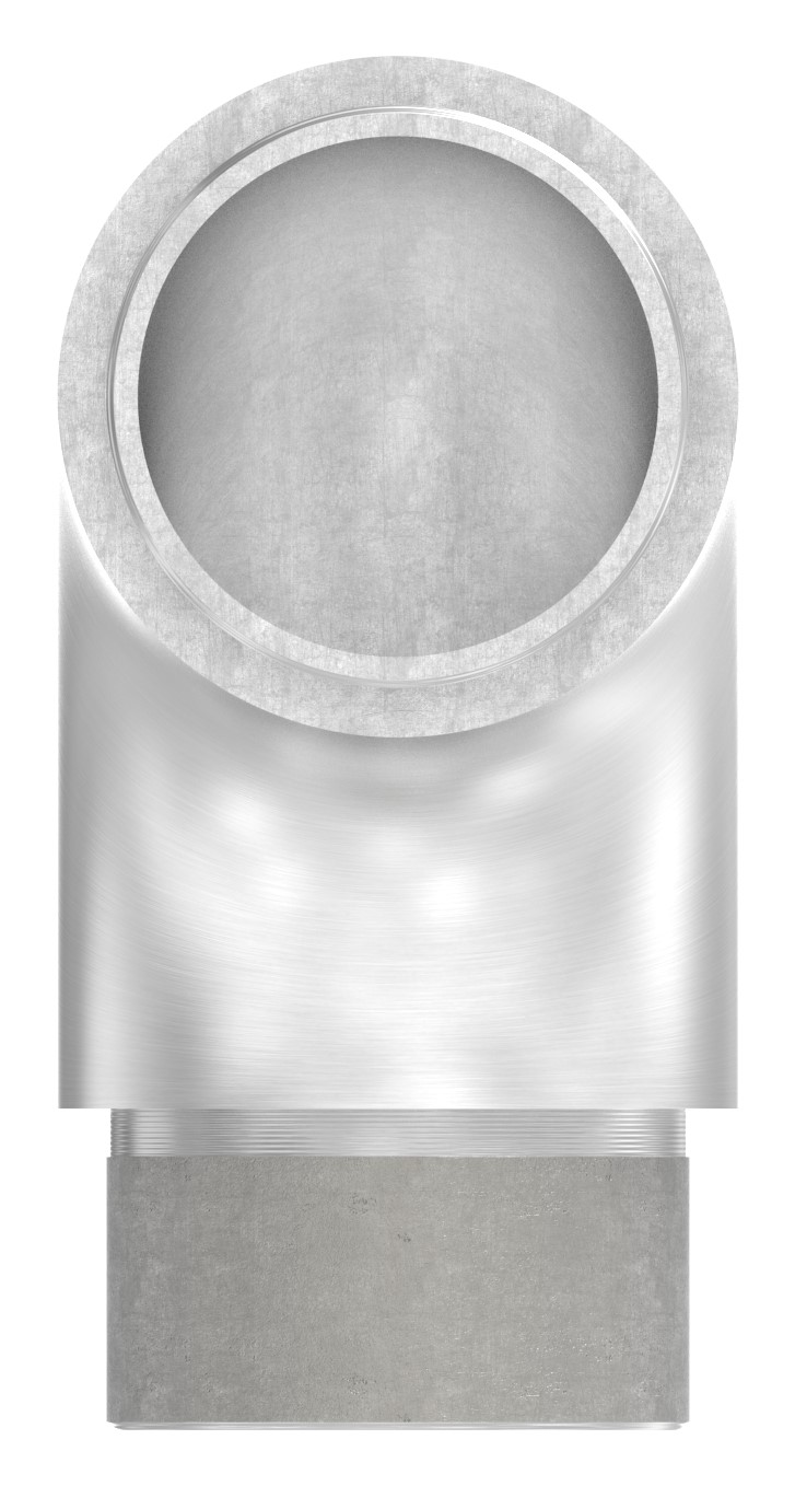 Rohrbogen 90°, für Rohr 42,4x3mm, V2A