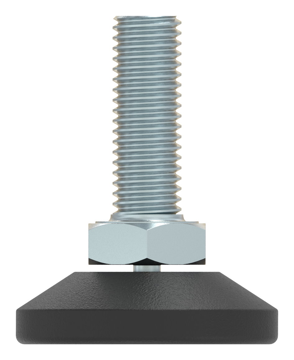 Stellfuß mit Justierschraube mit Innensechskant