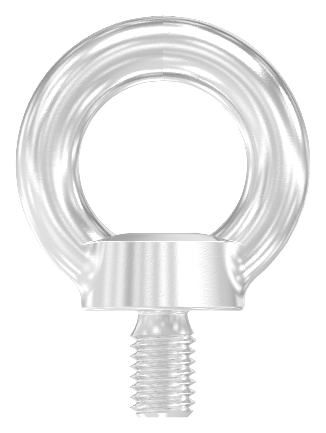 Ringschraube mit Außengewinde DIN 580, Rundeisen: 8mm, V4A