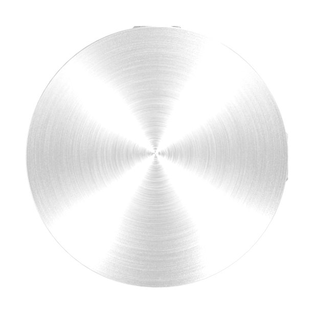 Doppelquerstabhalter mit 12,2 und 10,2mm Bohrung, V2A