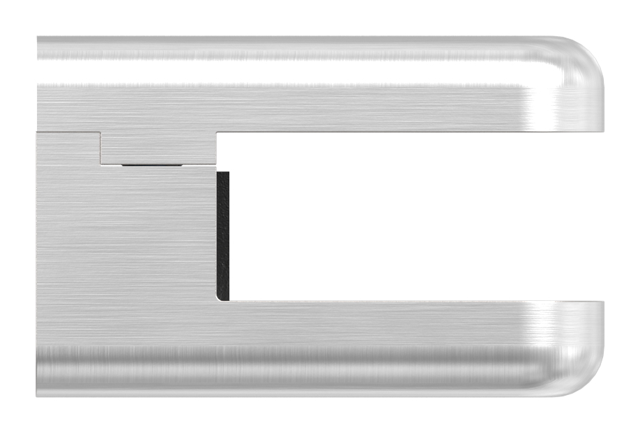 Glasklemme Mod. 45, Anschluss: gerade, V2A Glasklemme Mod. 45, Anschluss: gerade, V2A
