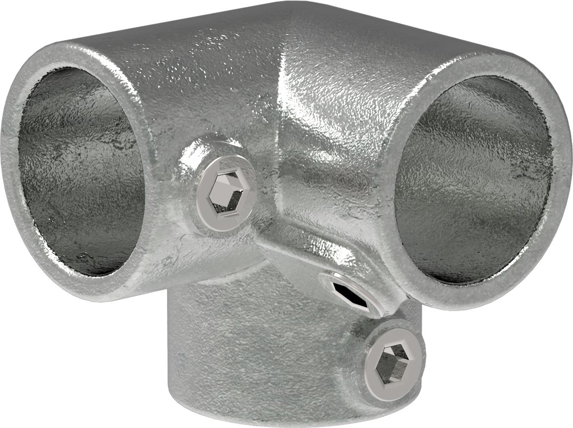 Eckstück, für Rohr Ø 48,3mm
