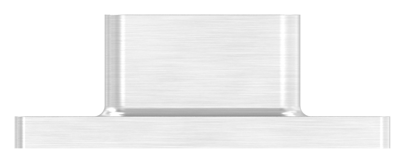 Wand- und Bodenanker, für Rohr 30x30mm, V4A