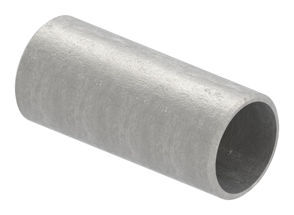 Verbindungsstück für Rohr 33,7x2,5mm, V2A