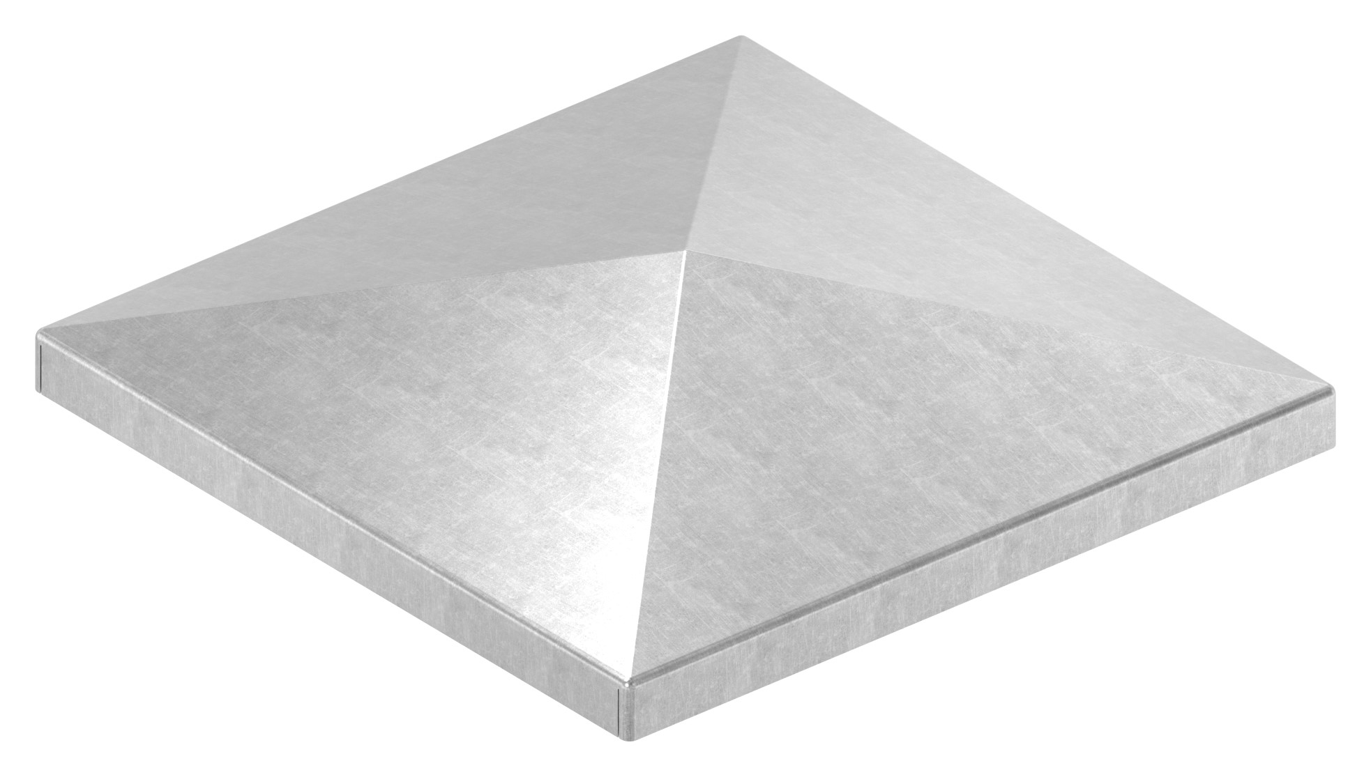 Pfeilerbedecker für Rohr 120 x120mm